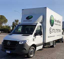 Mercedes Sprinter with carrying capacity di 30 m³