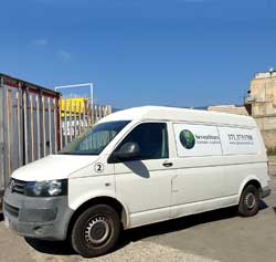 Volkswagen Transporter with carrying capacity di 6,3 m³